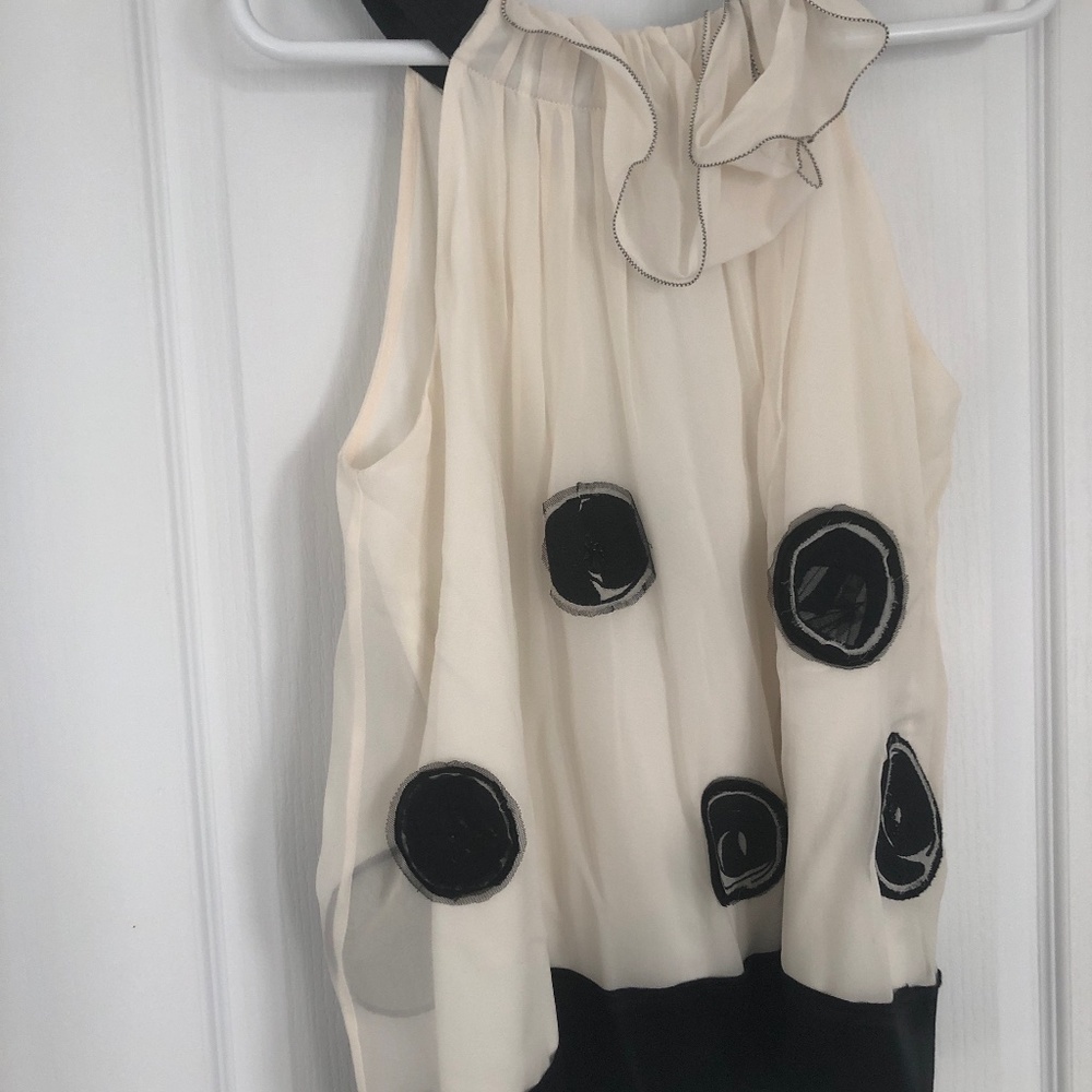 NWOT Silk Small Designer BCBG Top - Picture 1 of 3